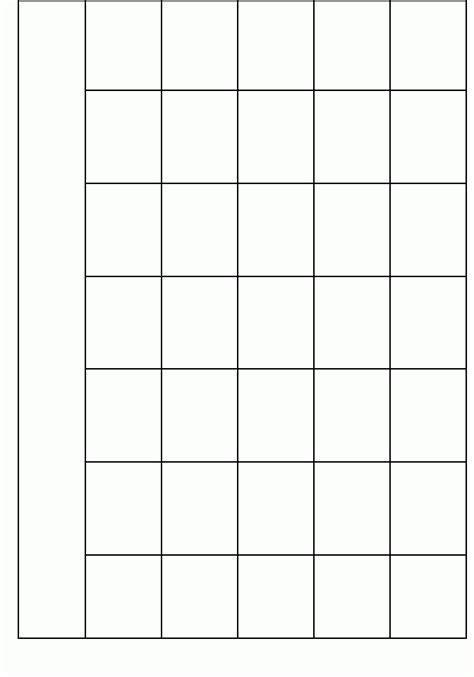 Free Printable Blank Calendar Template 3