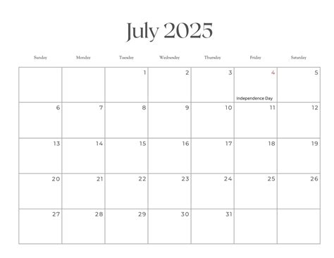 2025 Printable Calendar With Holidays, Printable 12 Month 2025 Calendar ...