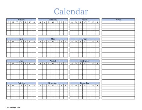 Editable Calendar