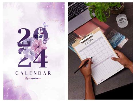 Free Printable 2024 Calendar | Stay Organized and On Track!