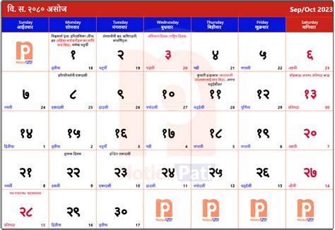 Nepali Calendar Tihar 2025 - Michael Harris