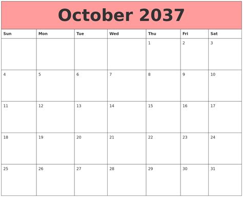 February 2037 Calendar