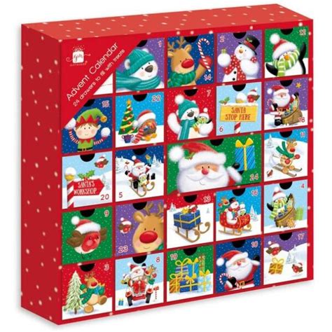 Advent Calendar - Fill Your Own | Gee Tee's