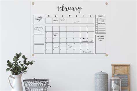 Filling My Calendar