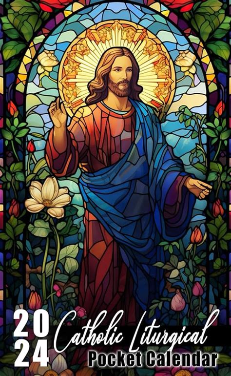 Liturgical 2025 Catholic Calendar - eugine michelle