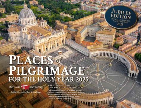 2025 Catholic Calendar - Catholic Extension Society