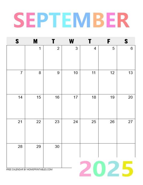 Free 2025 Calendar Printable - Your Best PDF Download!