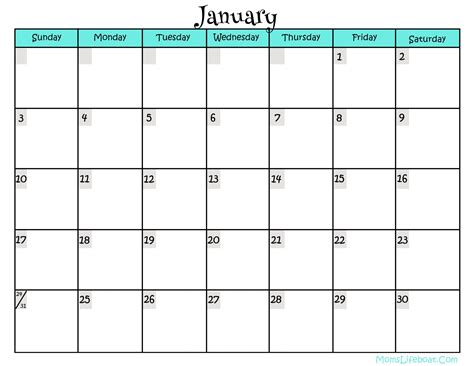 Printable Calendar I Can Type In - David Davidson