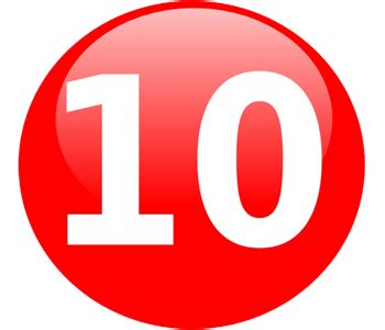 What is 10?