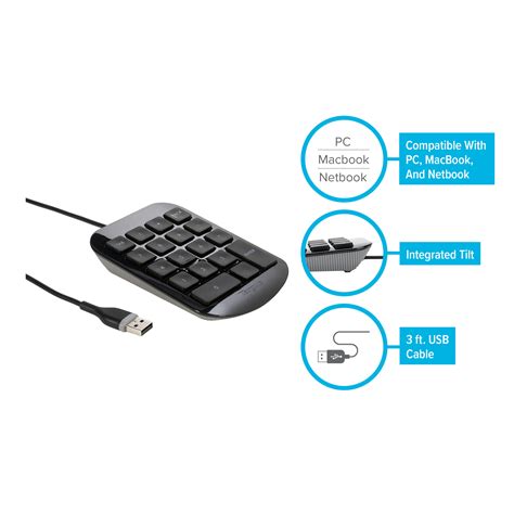 USB Wired Numeric Keypad - Lobcom HK Ltd