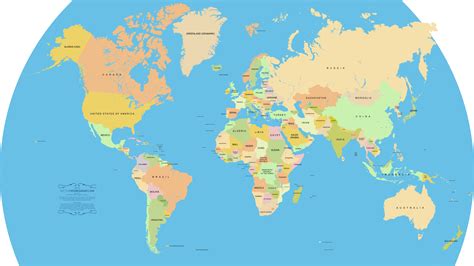 Navigating The World: A Comprehensive Guide To The List Of Countries On ...