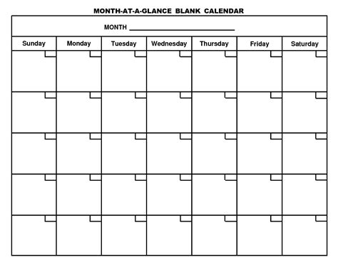 Calendar Templates Free - Emmy Norrie