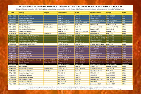 Catholic Church Liturgical Calendar 2025 - Adam K Gregersen