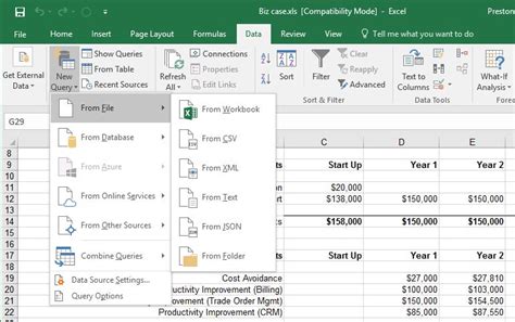Cheat sheet: The must-know Excel 2016 features | InfoWorld