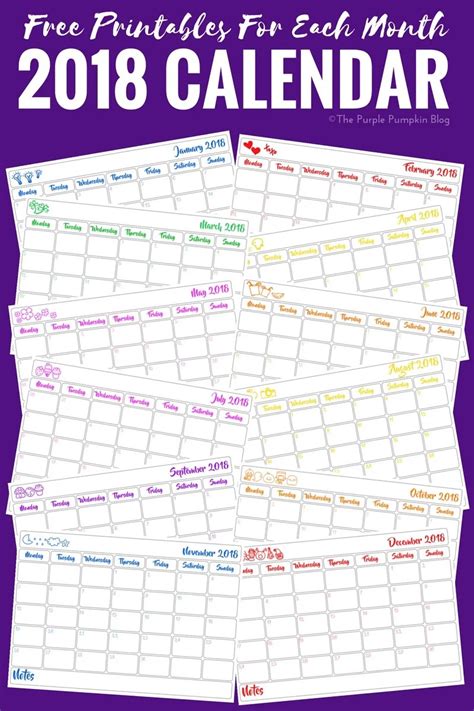 Free Printable Calendar