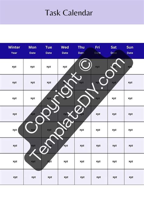a calendar with the date and time for each month on it, as well as an image