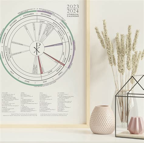 2025 Lutheran Liturgical Calendar - Wyatt Young