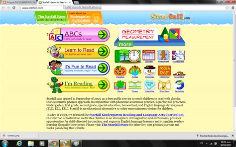Starfall Calendar | Calendar Template 2016