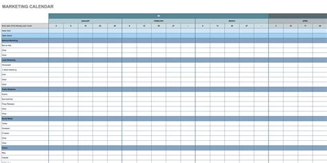 19 Free Google Calendar Templates for 2025
