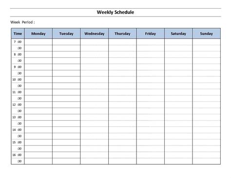 Printable 8 Week Calendar - Printable Online