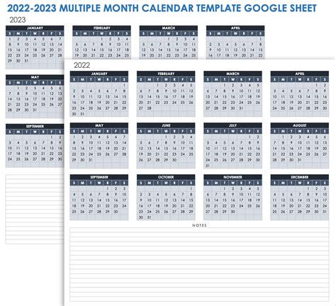 Editable Calendar Free – Printable Template Calendar