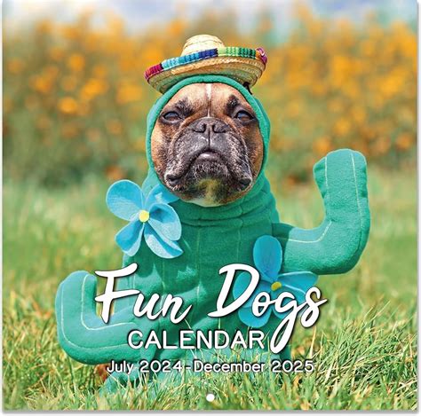 Cute 2025 Wall Calendar - Dasie Rosanne