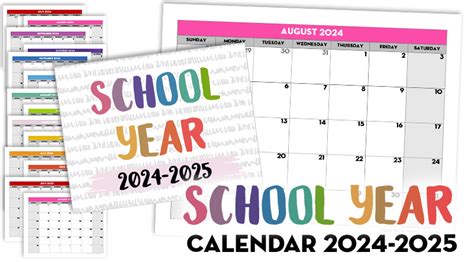 2024-2025 School Calendar – Porter Lakes Elementary