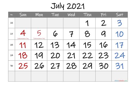 Printable Calendar No Download Free | Best Calendar Example