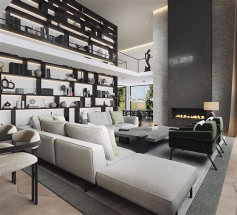 Contemporary Minimal - Primrose Hill London - LLI Design