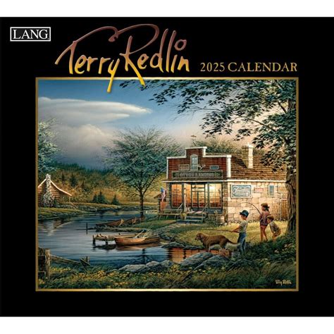 Terry Redlin 2025 Wall Calendar - Calendars.com
