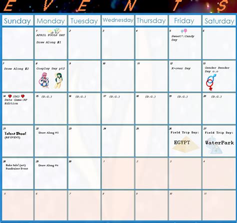 Event Calendar Template - 32+ Download