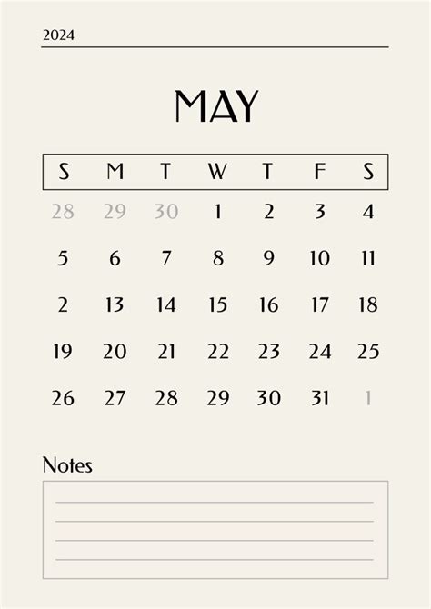 Edit this Aesthetic Elegant Monthly Vertical Calendar template in minutes