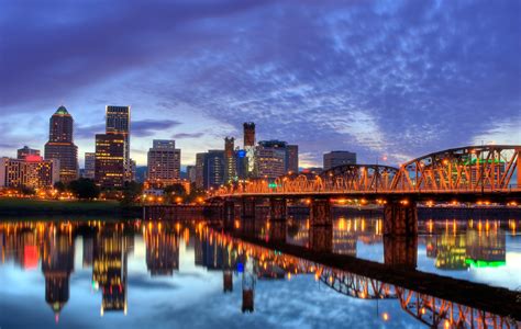 🔥 [50+] Portland Skyline Wallpapers | WallpaperSafari