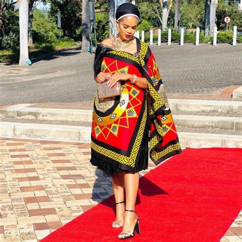 Swazi Traditional Attire: What To Know About It (2022) | Eucarl Wears
