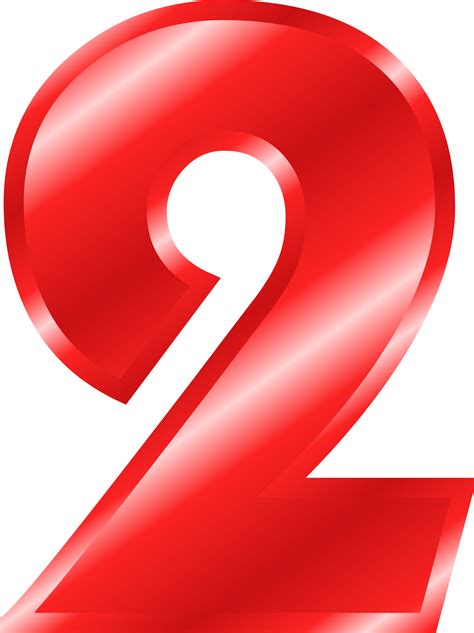 Printable Number 2