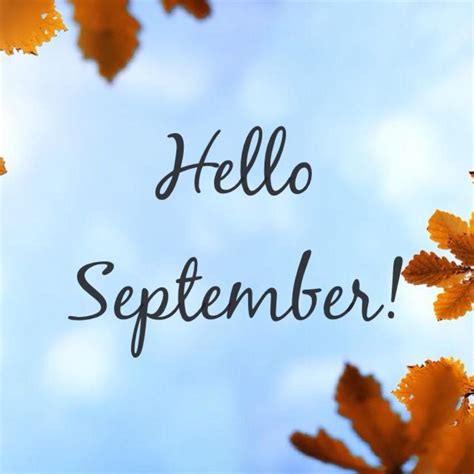 Interesting Things About the Month of September - Holidappy
