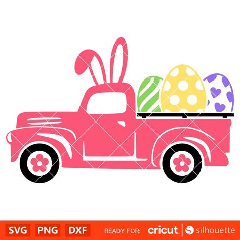 easter truck clip art #385771