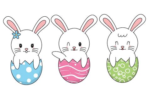 easter bunny clipart