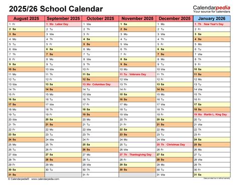 ASD School Calendar 2025-2026: A Comprehensive Guide For Students ...