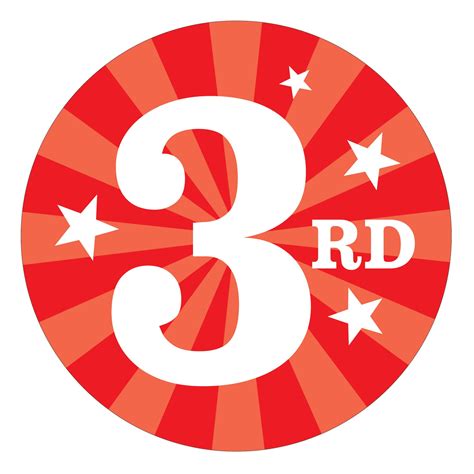 144 Sports Day Stickers 1st, 2nd, 3rd 4th Place Postion Parents ...