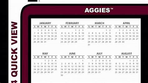 2025 Academic Calendar Tamu Galveston Cad - S Matthew HirschfeldMack