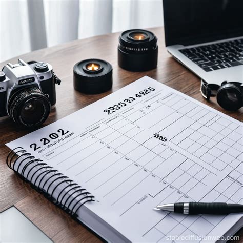 2025 Wall Planner and Diaries Setup | Stable Diffusion Online