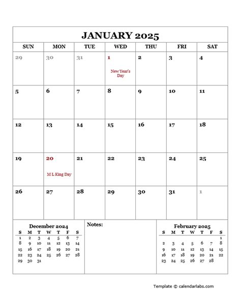 2025 Printable Calendars Free With Holidays In Word 2025 - Zea Amelita