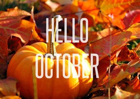 Hello October Pictures, Photos, and Images for Facebook, Tumblr ...