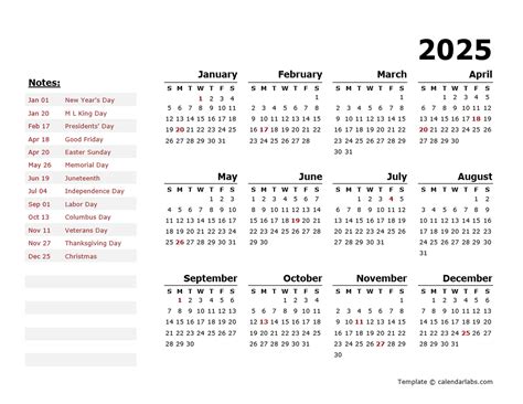 2025 And 2025 Calendar Template Word Assessment Overview - February ...