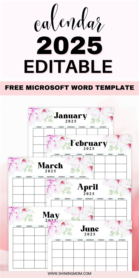 Free Microsoft Calendar 2025 - Mateo Troy