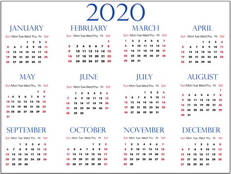 Beautiful Wallpaper Calendar For 2020 | Free Printable Calendar