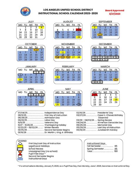 Mhhs 2025-2026 School Year Calendar - Gaspard Wilson