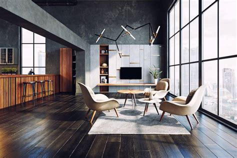 Contemporary Interior Design: 4 Contemporary Style Elements