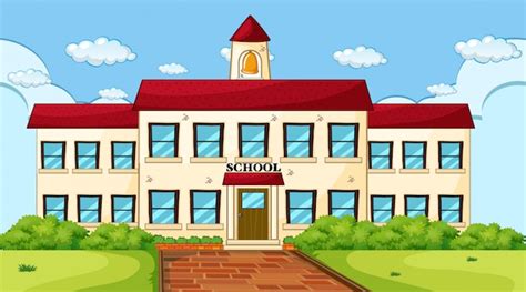 Elementary School Clip Art
